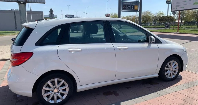 Mercedes-Benz Klasa B cena 34000 przebieg: 227000, rok produkcji 2014 z Wrocław małe 704